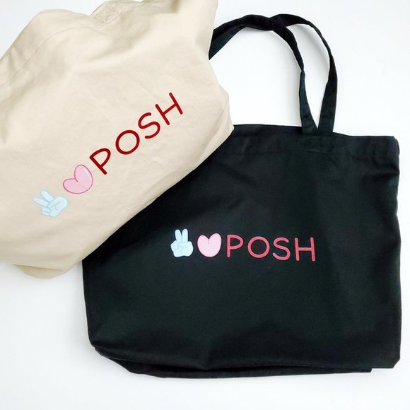 LB003Tote Organic Earth Friendly Poshmark Reseller Tote [Price Firm] - Picture 3 of 13